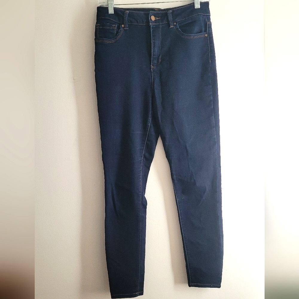 High rise jeans